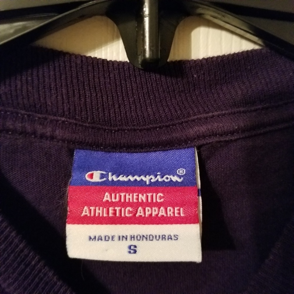 Champion LSU distressed T size small - Picture 3 of 5